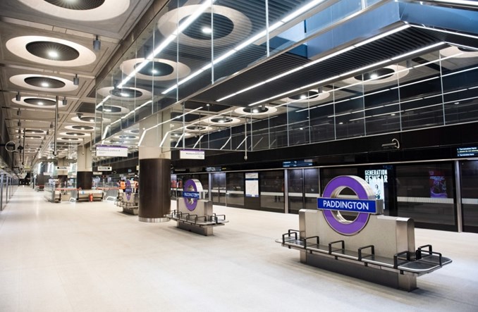 Londyński Crossrail z rozwiązaniami cyfrowymi od Siemens Mobility