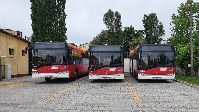 Także Inowrocław przekazuje do Ukrainy miejskie autobusy