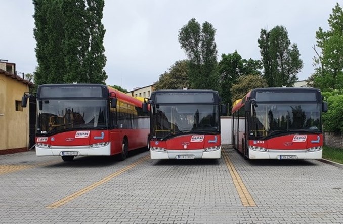 Także Inowrocław przekazuje do Ukrainy miejskie autobusy