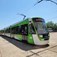 Pierwszy nowy tramwaj dotarł do Bukaresztu