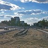 Tramwajowe postępy w Olsztynie. Na placu budowy pierwsze szyny
