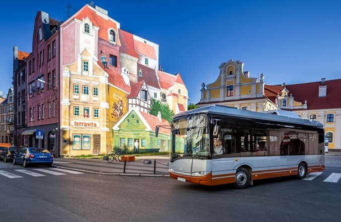 Gmina Niemcza tworzy system komunikacji i kupuje cztery elektrobusy