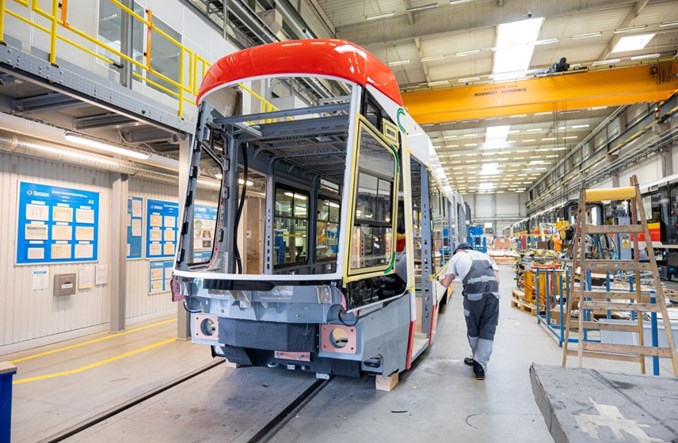 Powstaje pierwszy tramwaj Škoda 45T dla Brna. Miasto wykorzysta całą opcję