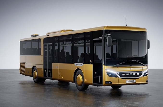 Setra z nowym autobusem międzymiastowym - Transport Publiczny