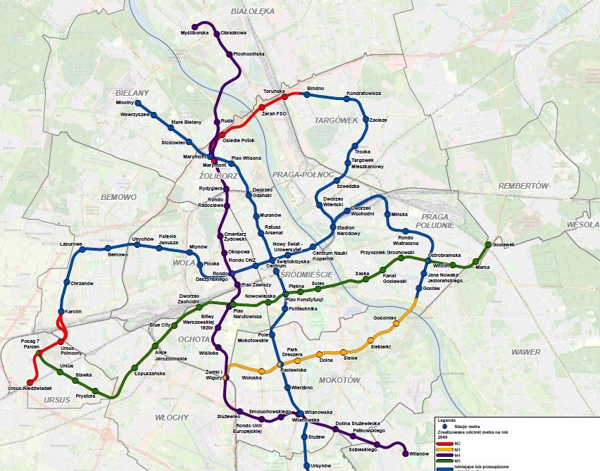 WARSAW | Public Transport | Page 94 | SkyscraperCity Forum