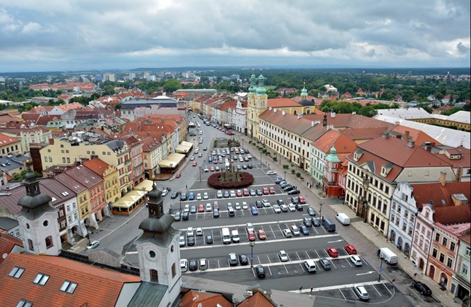 Hradec Králové zlikwiduje wielki parking w centrum miasta Transport