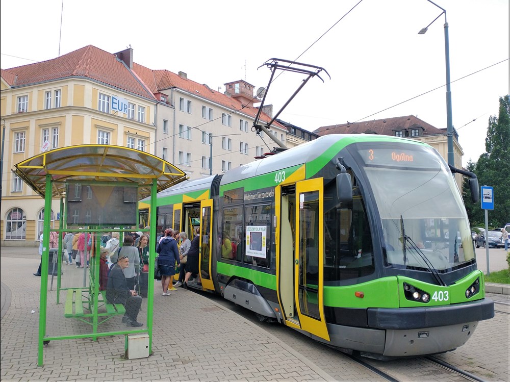Elbląg. Wszystkie tramwaje wracają na stałe trasy
