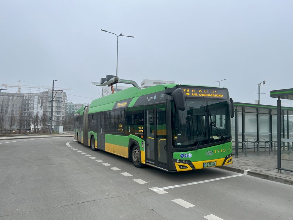 MPK Poznań kupuje następne przegubowe autobusy elektryczne