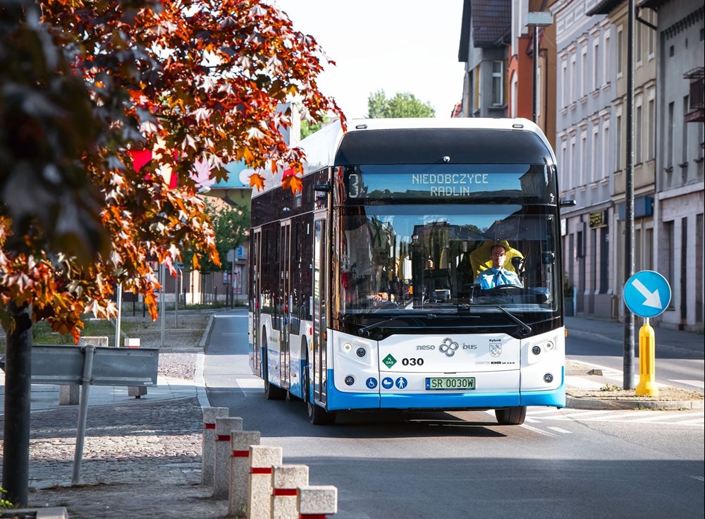 Kolejne autobusy wodorowe dla Rybnika