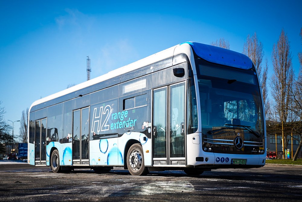 Szczecin chce kupić 50 autobusów wodorowych
