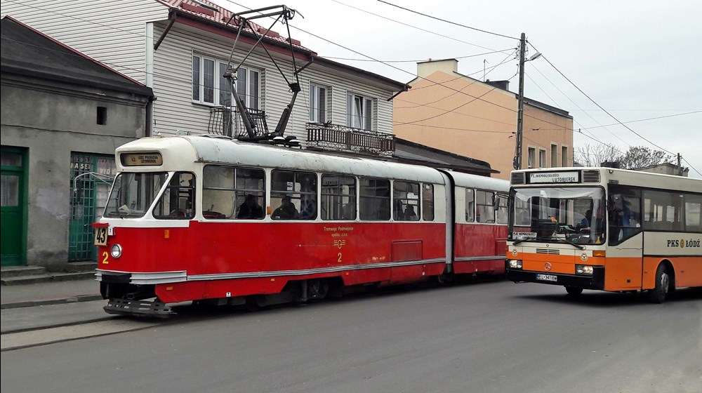 Tramwaj do Lutomierska. Kogo mogą zaskoczyć wyniki sondy internetowej?