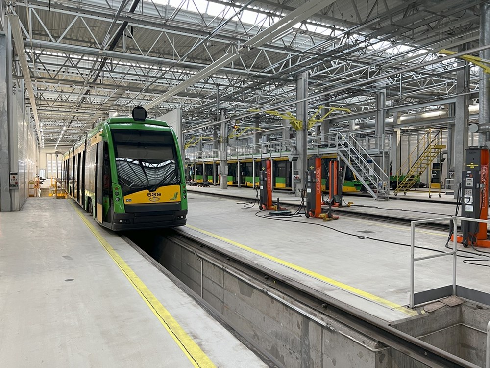 Poznań planuje kolejną zajezdnię tramwajową