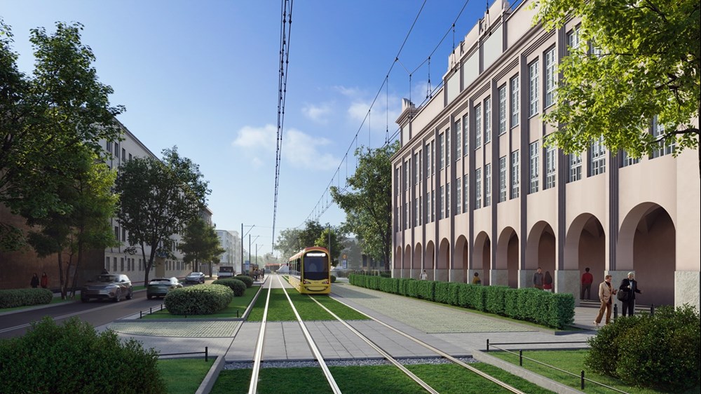 Warszawa. Tramwaj na Rakowieckiej będzie później