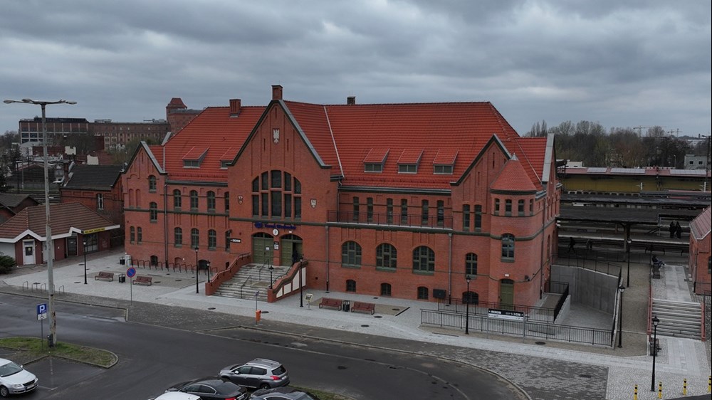 Dworzec Toruń Wschodni otwarty dla podróżnych