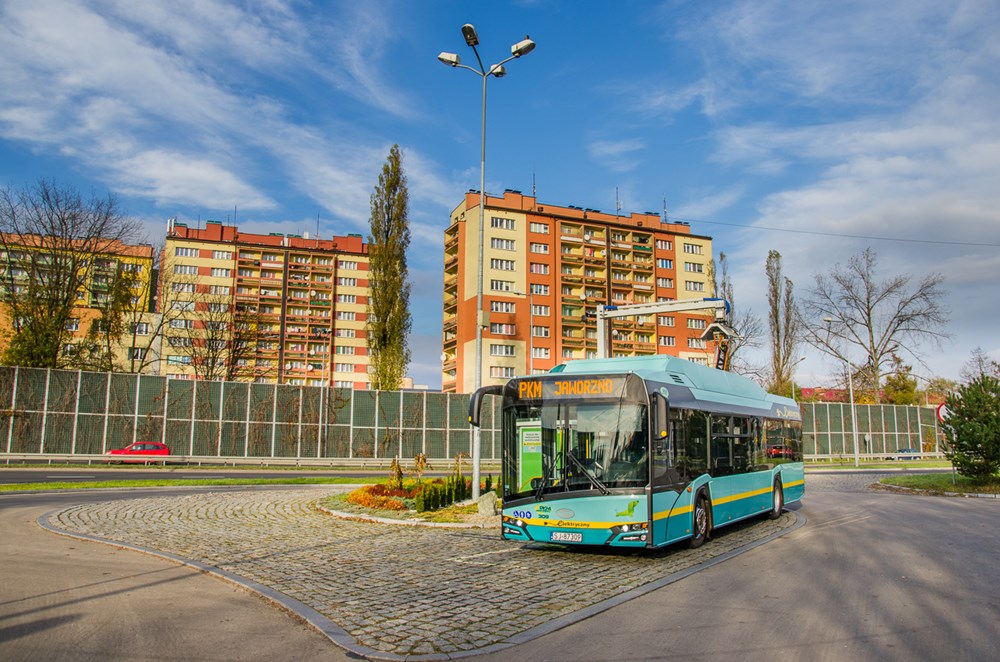 Jaworzno wybiera droższego Solarisa na dostawy siedmiu elektrobusów