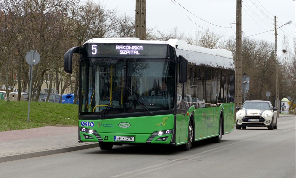 Piotrków Trybunalski kupi od Solarisa kolejnych 11 elektrobusów