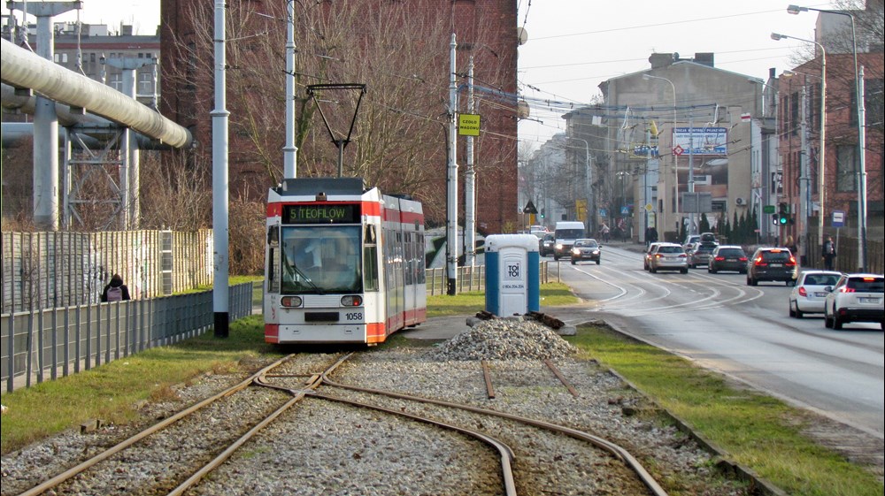Łódź. Nie wszystkie tramwaje MPK wróciły na swoje dotychczasowe trasy