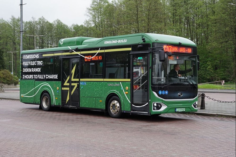 Jastrzębie-Zdrój będzie kupować 10 elektrobusów