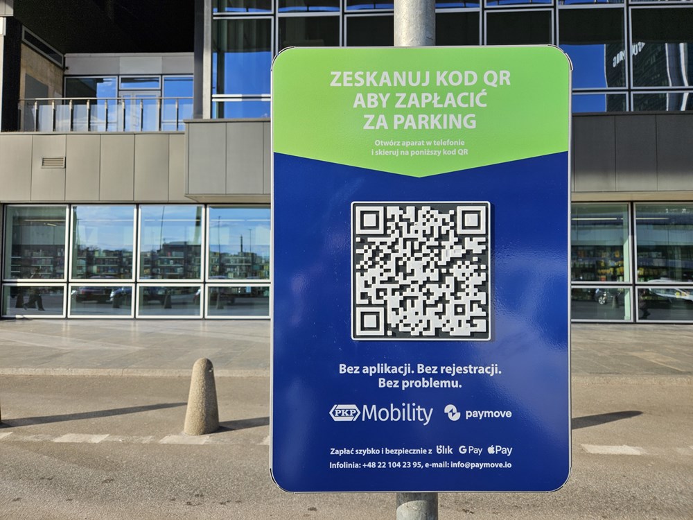 Paymove z pilotażem w kolejnym mieście. Nową metodę płatności za parkowanie testuje Kołobrzeg