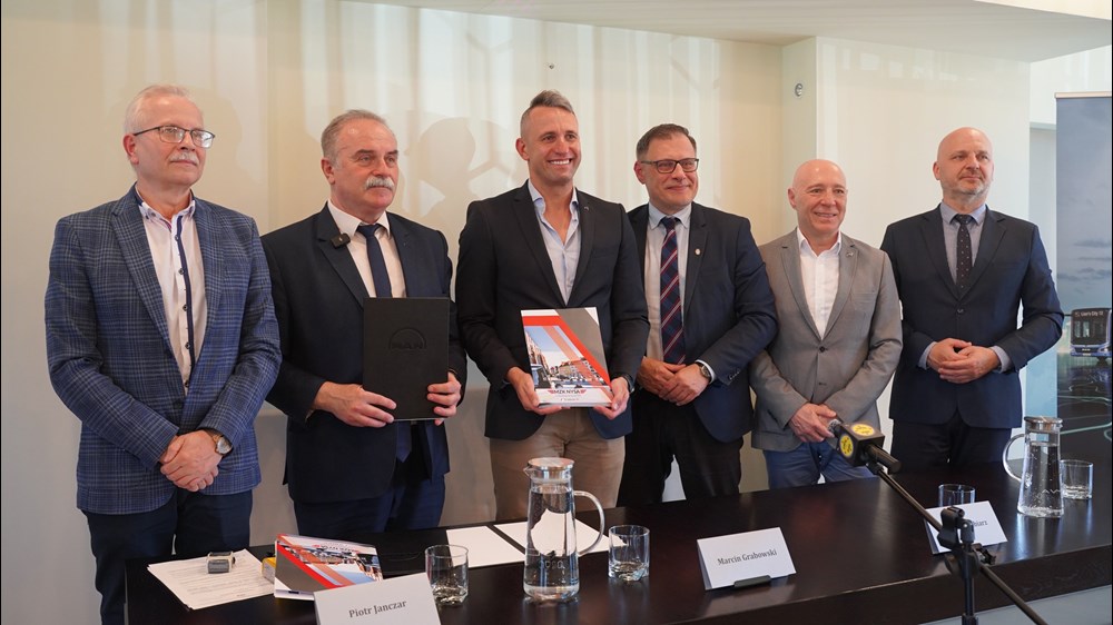 Man wyprodukuje dla Nysy 15 autobusów niskopodłogowych