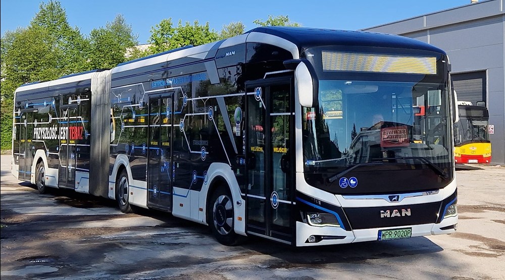 Kielce kupią kolejne autobusy elektryczne. Będą też nowe linie