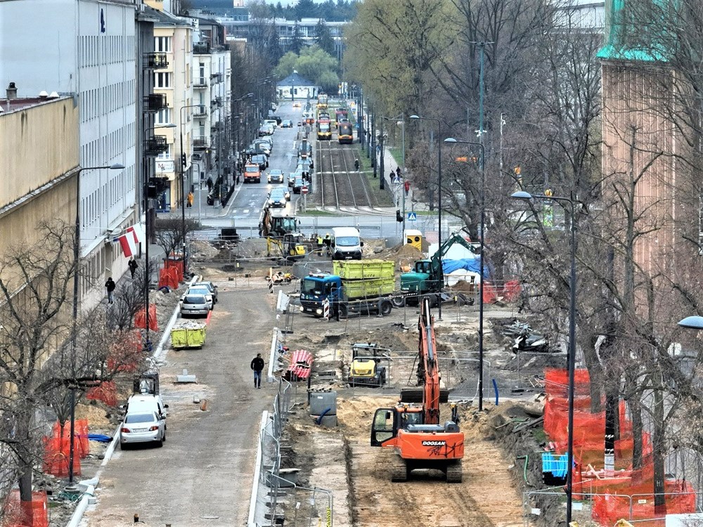 Warszawa: 208 mln zł dodatkowo na tramwaj przez Pole Mokotowskie