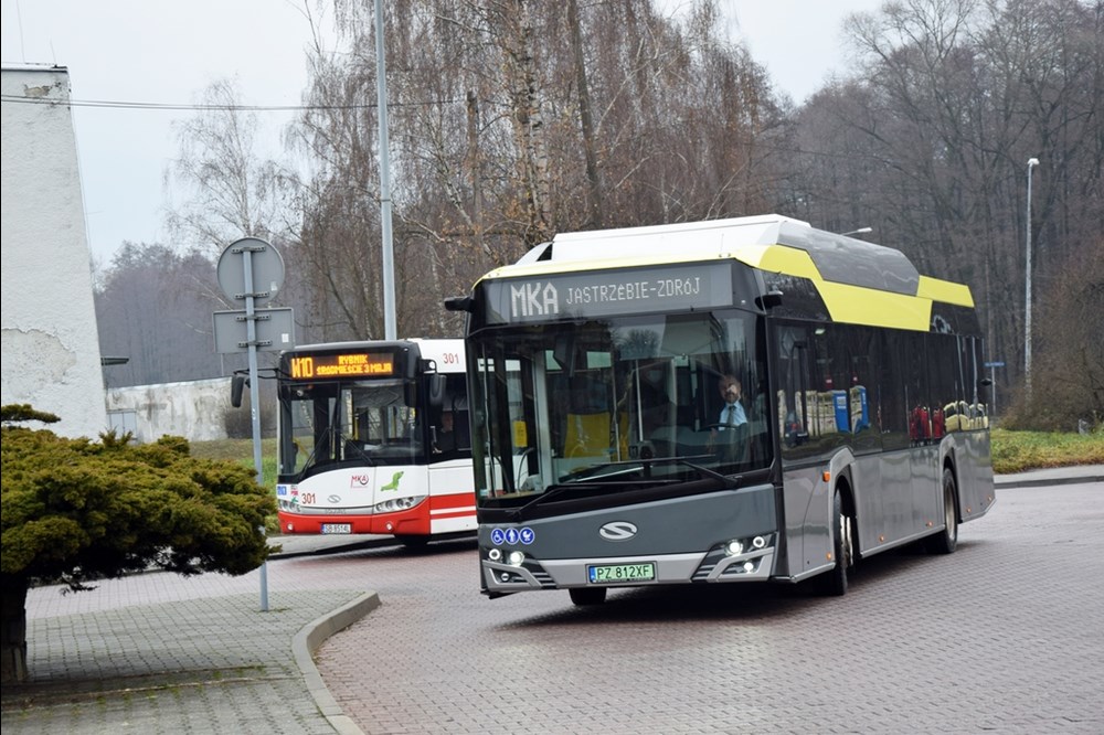 Jastrzębie-Zdrój z ofertą na 10 elektrobusów
