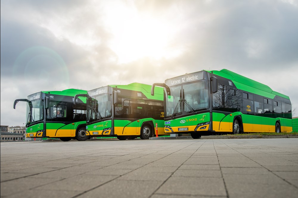 Pierwsze elektryki w Kielcach - umowa z Solarisem już podpisana