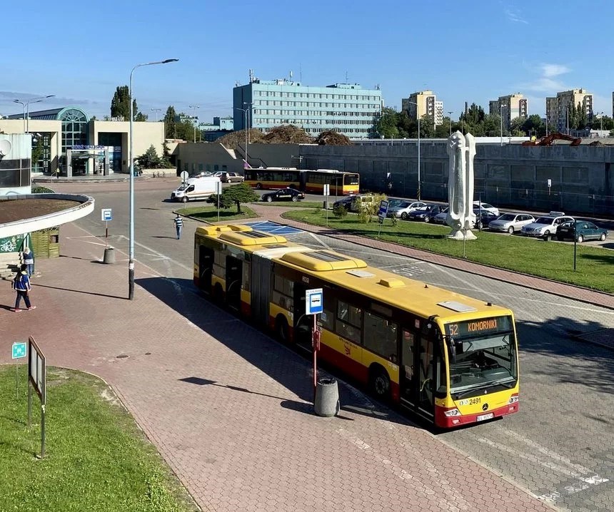 Łódź Kaliska: Autobusy miejskie wrócą pod dworzec kolejowy