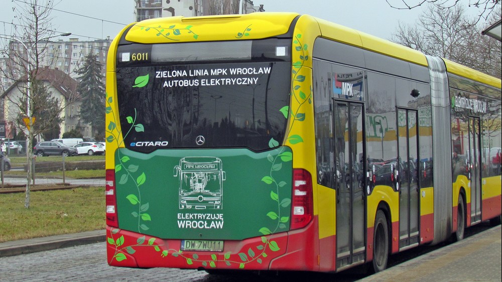 Wrocław. Dwuczęściowy przetarg MPK na nowe autobusy elektryczne