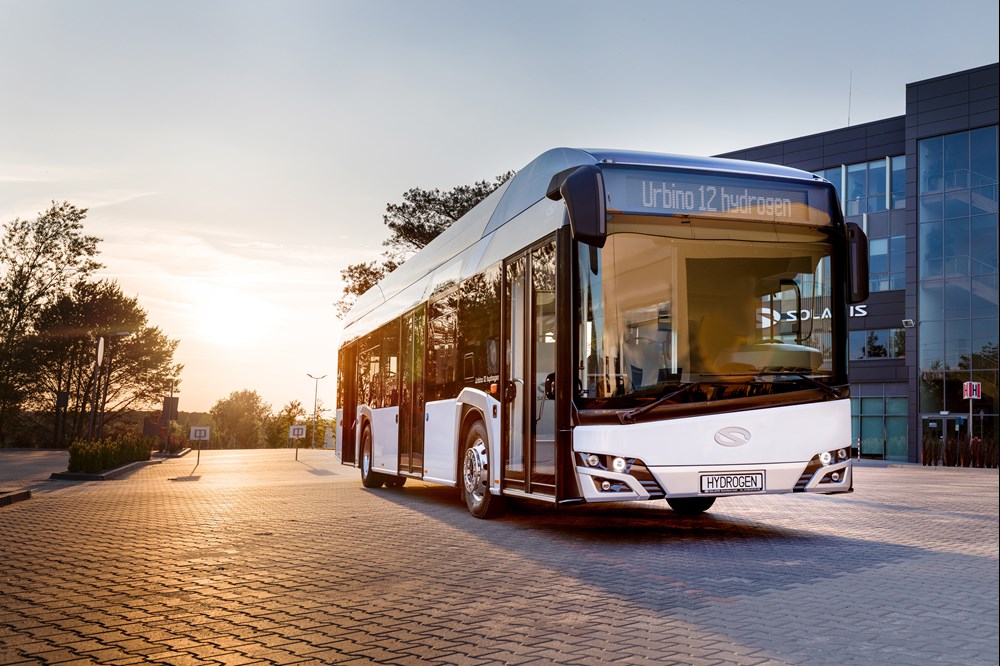 Solaris z kolejnym kontraktem – tym razem na wodorowce dla MZK Piła