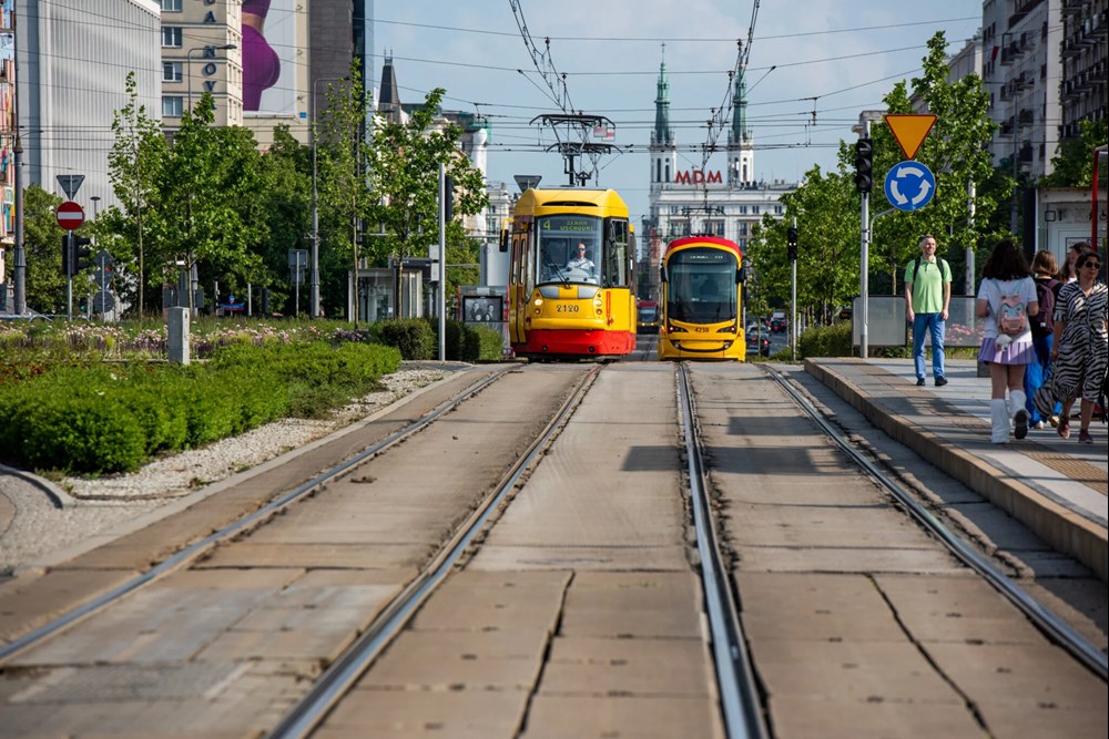 Tramwaje Warszawskie: Weekendowe prace w centrum i w Wilanowie