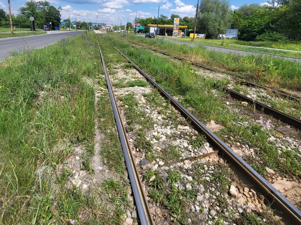 4 oferty na przebudową torów Tramwajów Śląski od Będzina do Dąbrowy Górniczej