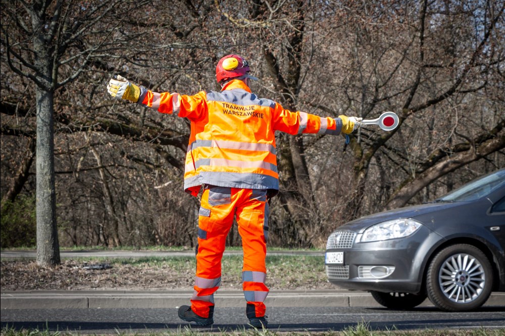 Warszawa: Dwa tygodnie bez tramwajów na Młynarskiej