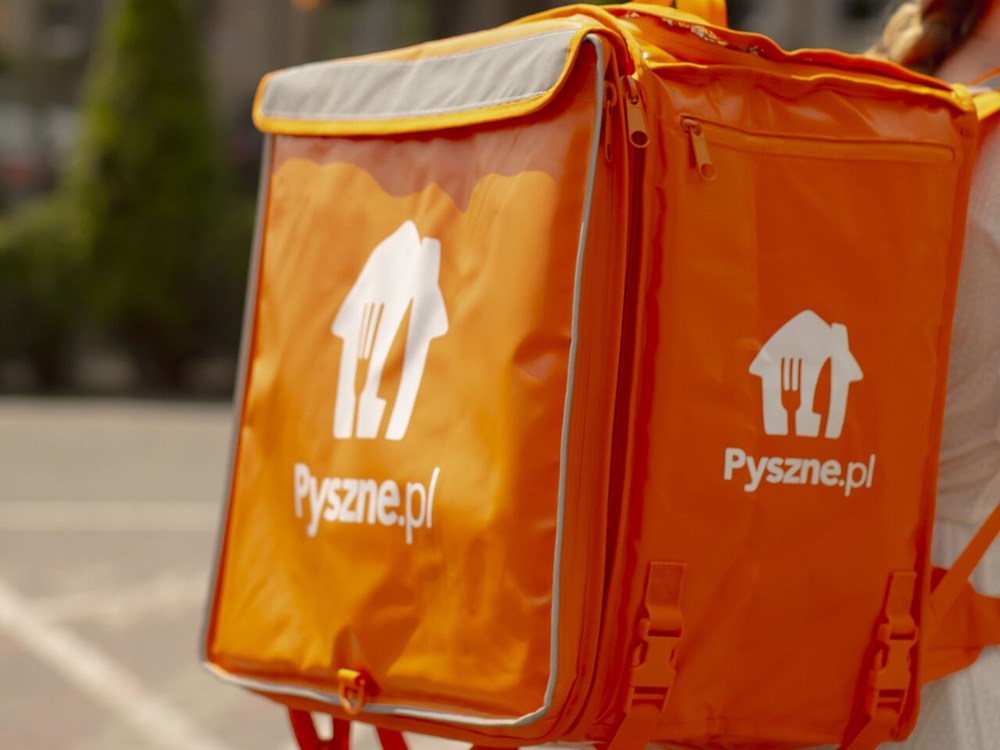 Psoboty z logo Pyszne.pl zagrożeniem dla kurierów?