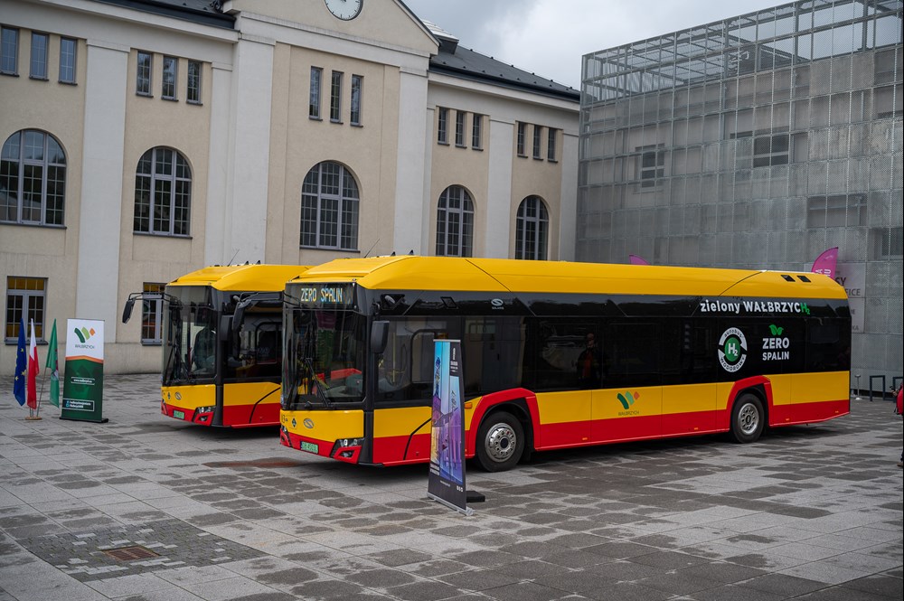 Wałbrzych zamawia nowe autobusy wodorowe – tym razem 14!