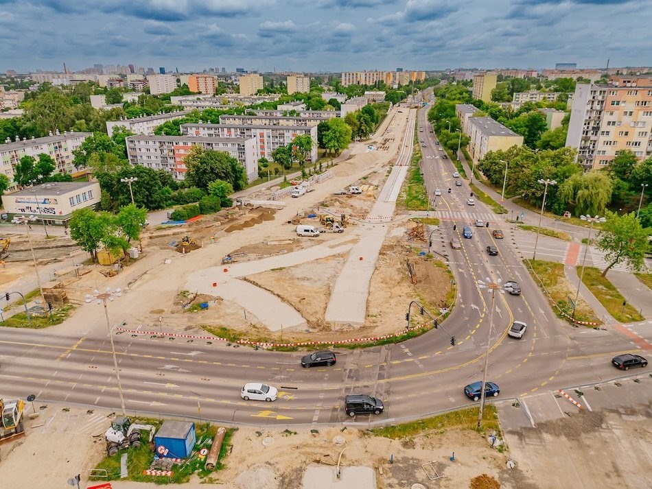 Łódź. Strabag wybrany do przebudowy Broniewskiego, Kilińskiego i Rzgowskiej