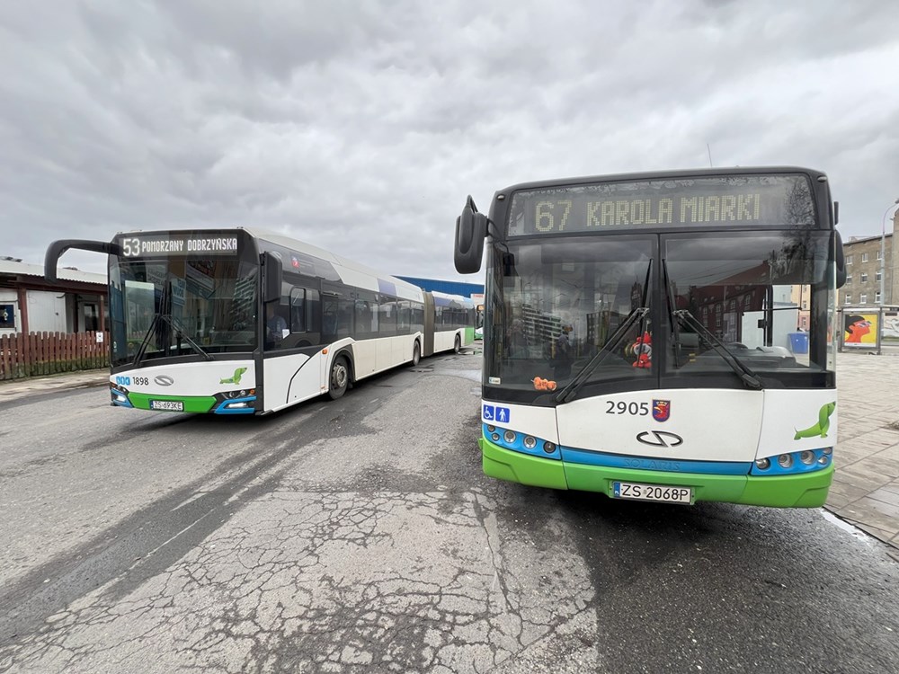 Szczecin ruszył na duży autobusowe zakupy. choćby 44 "hybrydy"