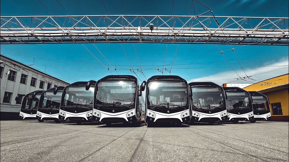 Pardubice z pierwszymi nowymi trolejbusami od Škody