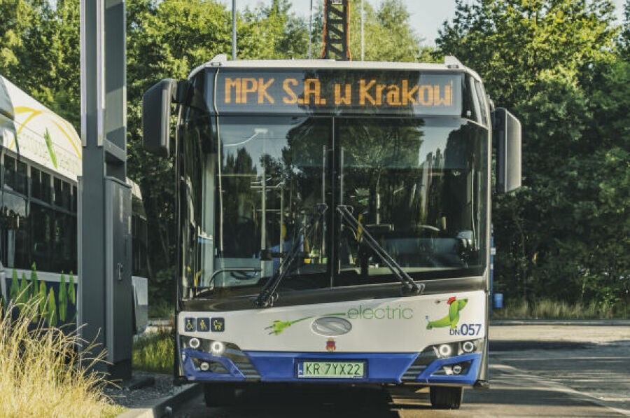 Kraków dokupuje elektryki z niemal pełnym dofinansowaniem