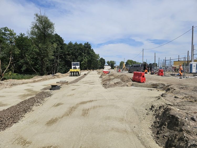 Bydgoszcz. Jak idzie modernizacja trasy do pętli Stomil?