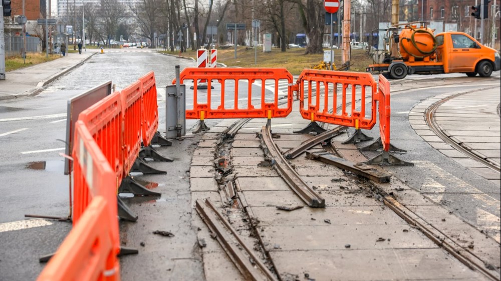 Wrocław. MPK szykuje jesienny remont torowiska na Borowskiej i Glinianej