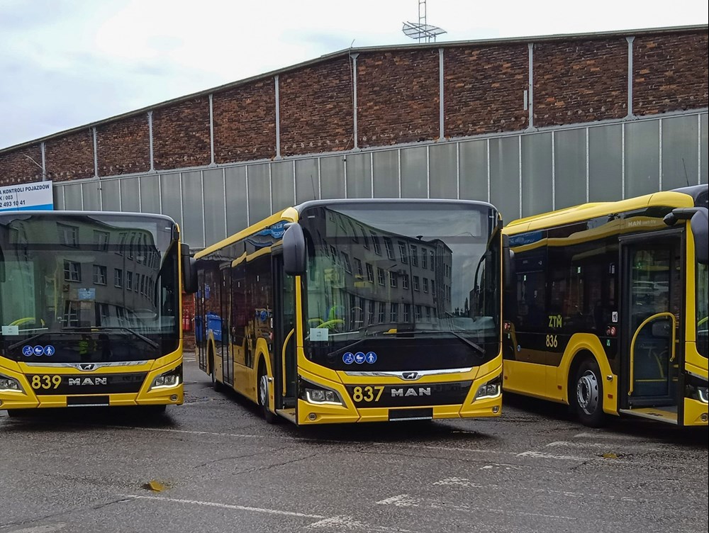 Katowice kupują autobusy na gaz – ruszył przetarg na 15 pojazdów