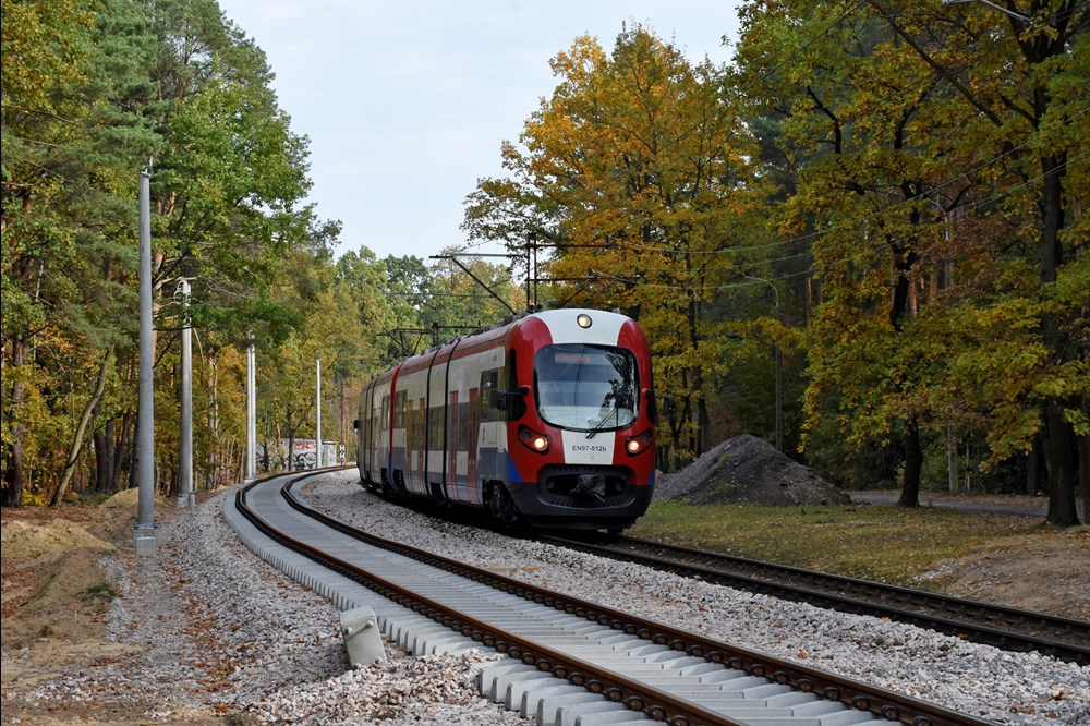WKD skorzysta z KPO na rewitalizację torów