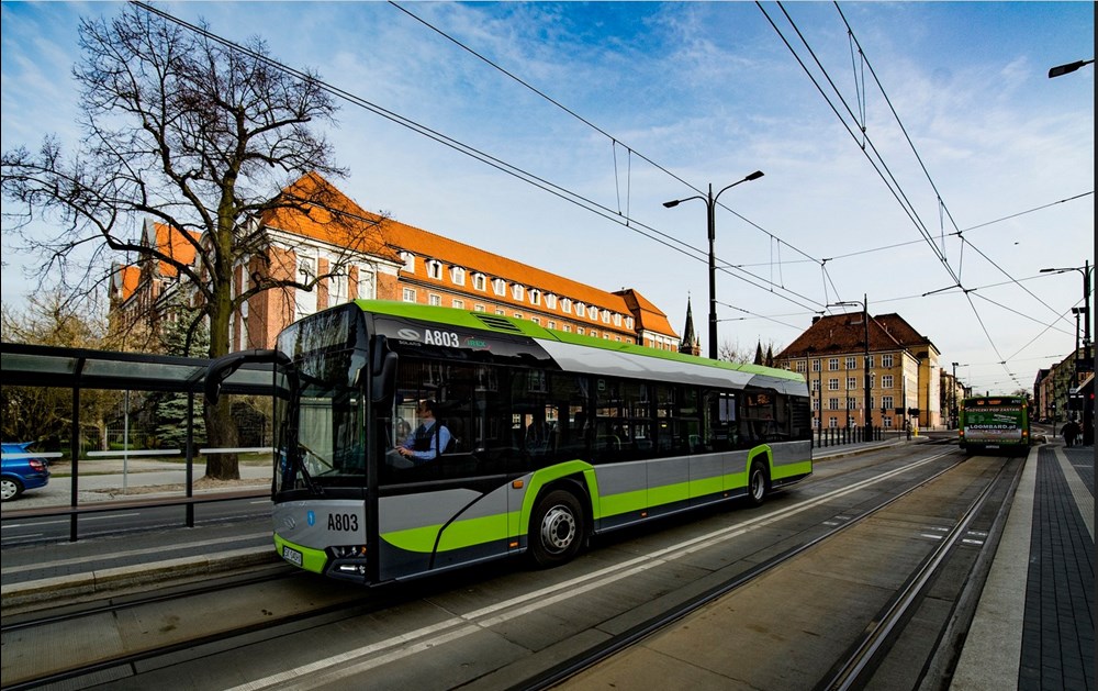 Olsztyn zamawia flotę nowoczesnych elektryków