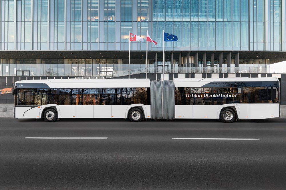 Białystok kupił 28 nowych autobusów