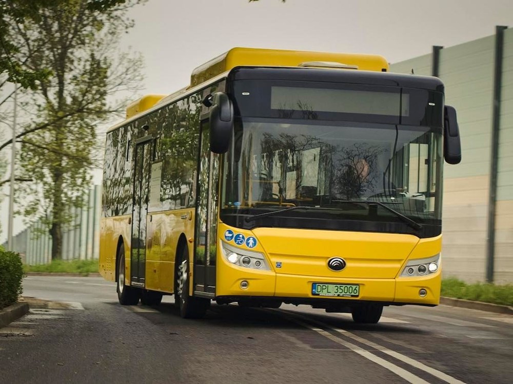 Mrągowo kupuje 4 elektrobusy Yutong E10 za ponad 18 mln zł