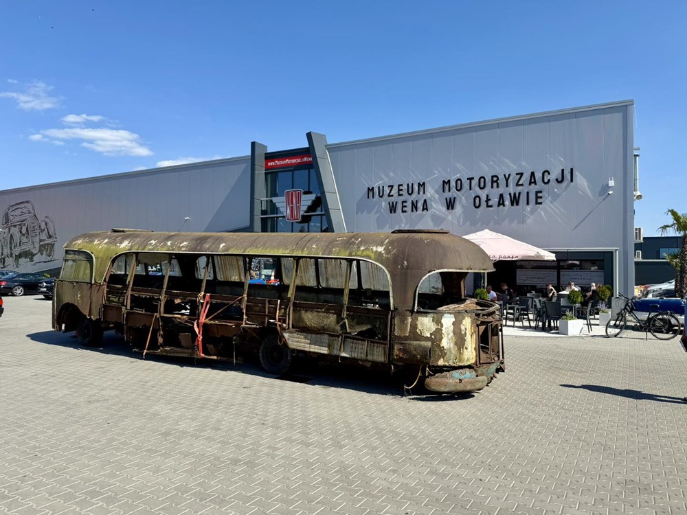 Muzeum Wena planuje remont autobusu Bałtyk