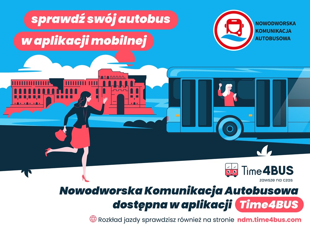 Nowy Dwór Mazowiecki z inteligentną komunikacją miejską