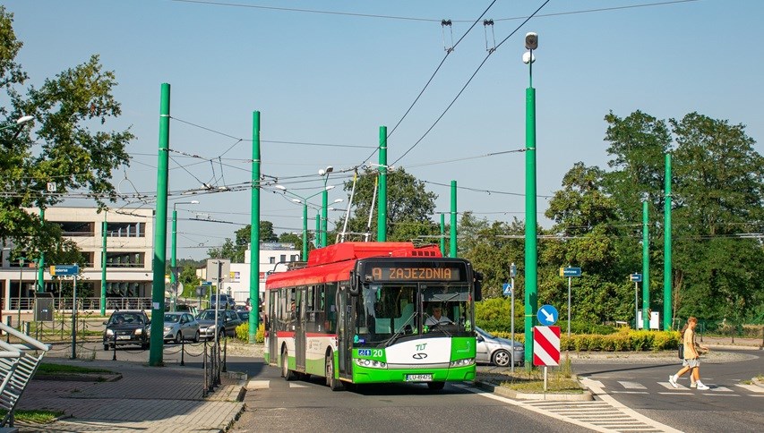 Tychy już bez dodatkowych trolejbusów z Lublina